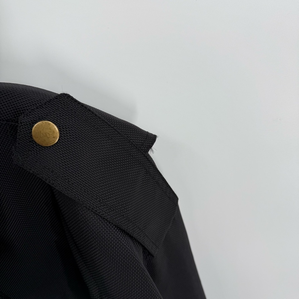 J Peterman Company Utility Jacket Mens Size L Zip/snap Nylon Raincoat Nylon - Picture 9 of 10